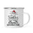 Santa's Favorite Gym Fitness Campfire Mug Collection-Set of 1-Andaz Press-Aerobics Instructor-