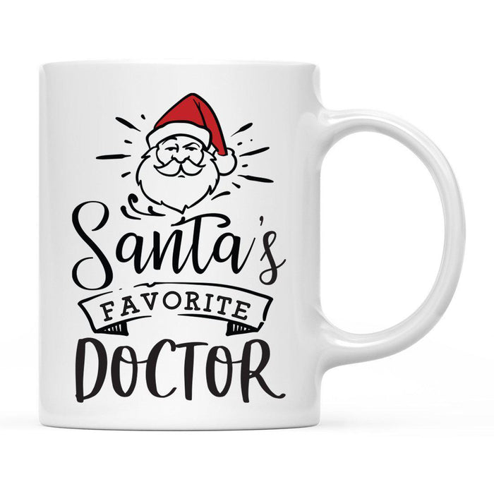 Santa's Favorite Medicine Coffee Mug Collection 1-Set of 1-Andaz Press-Anesthesiologist-