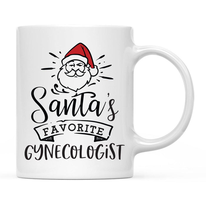 Santa's Favorite Medicine Coffee Mug Collection 1-Set of 1-Andaz Press-Anesthesiologist-