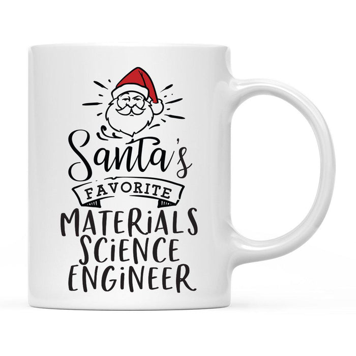 Santa's Favorite Medicine Coffee Mug Collection 1-Set of 1-Andaz Press-Anesthesiologist-