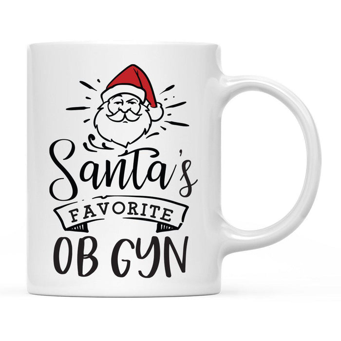 Santa's Favorite Medicine Coffee Mug Collection 1-Set of 1-Andaz Press-Anesthesiologist-