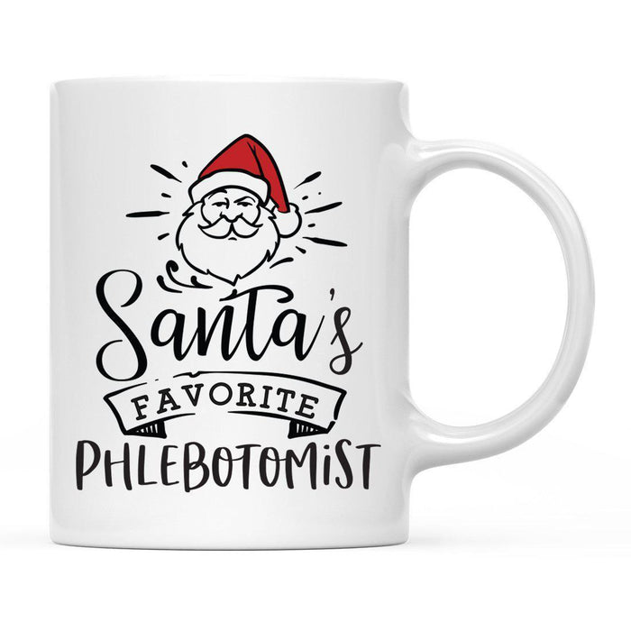Santa's Favorite Medicine Coffee Mug Collection 1-Set of 1-Andaz Press-Anesthesiologist-