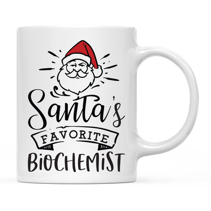 Santa's Favorite Medicine Coffee Mug Collection 1-Set of 1-Andaz Press-Biochemist-