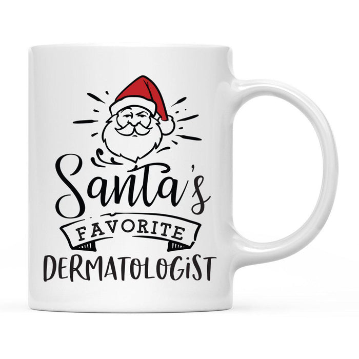 Santa's Favorite Medicine Coffee Mug Collection 1-Set of 1-Andaz Press-Dermatologist-