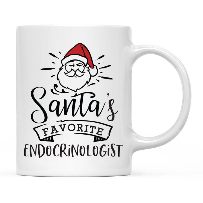 Santa's Favorite Medicine Coffee Mug Collection 1-Set of 1-Andaz Press-Endocrinologist-