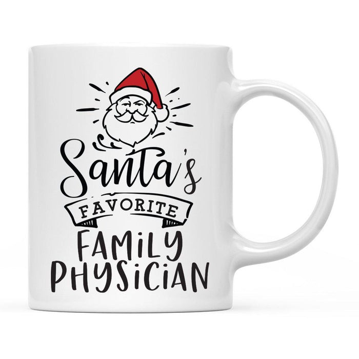 Santa's Favorite Medicine Coffee Mug Collection 1-Set of 1-Andaz Press-Family Physician-