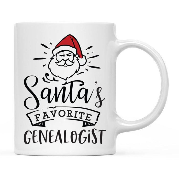 Santa's Favorite Medicine Coffee Mug Collection 1-Set of 1-Andaz Press-Genealogist-