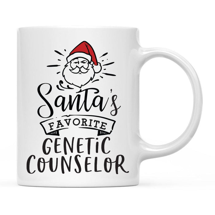 Santa's Favorite Medicine Coffee Mug Collection 1-Set of 1-Andaz Press-Genetic Counselor-