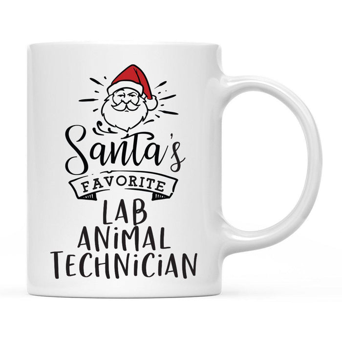 Santa's Favorite Medicine Coffee Mug Collection 1-Set of 1-Andaz Press-Lab Animal Technician-