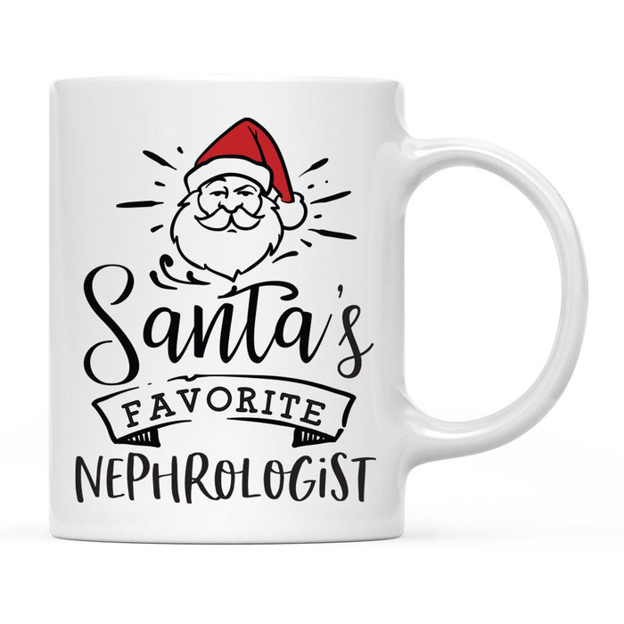 Santa's Favorite Medicine Coffee Mug Collection 1-Set of 1-Andaz Press-Nephrologist-