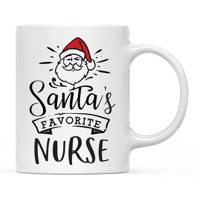 Santa's Favorite Medicine Coffee Mug Collection 1-Set of 1-Andaz Press-Nurse-