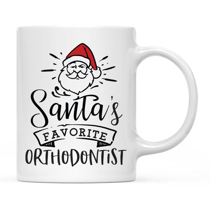 Santa's Favorite Medicine Coffee Mug Collection 1-Set of 1-Andaz Press-Orthodontist-
