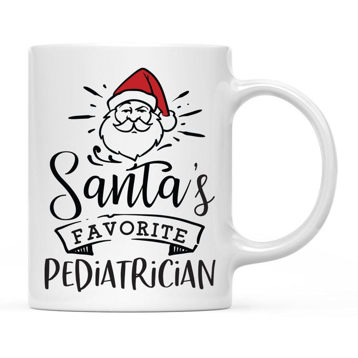 Santa's Favorite Medicine Coffee Mug Collection 1-Set of 1-Andaz Press-Pediatrician-