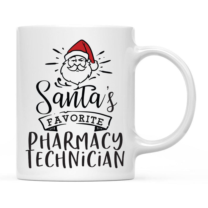 Santa's Favorite Medicine Coffee Mug Collection 1-Set of 1-Andaz Press-Pharmacist-