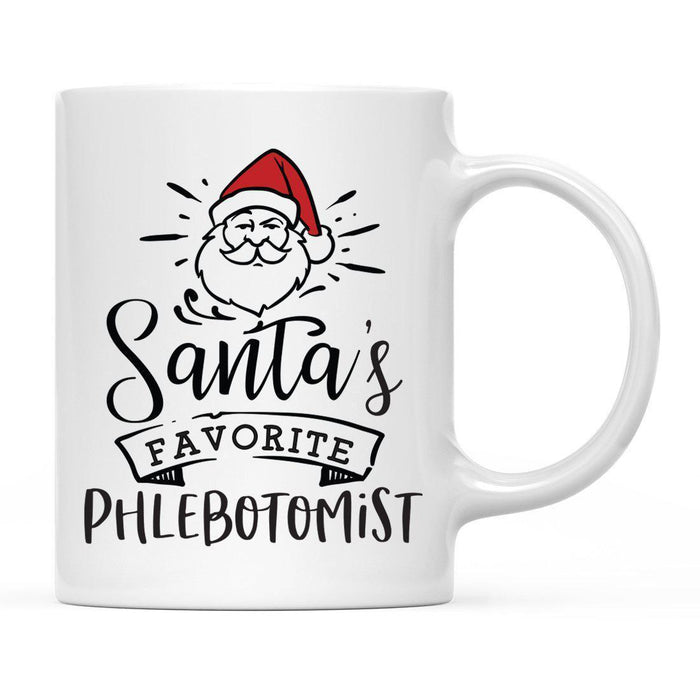 Santa's Favorite Medicine Coffee Mug Collection 1-Set of 1-Andaz Press-Pharmacy Technician-