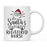Santa's Favorite Medicine Coffee Mug Collection 2-Set of 1-Andaz Press-Plastic Surgeon-