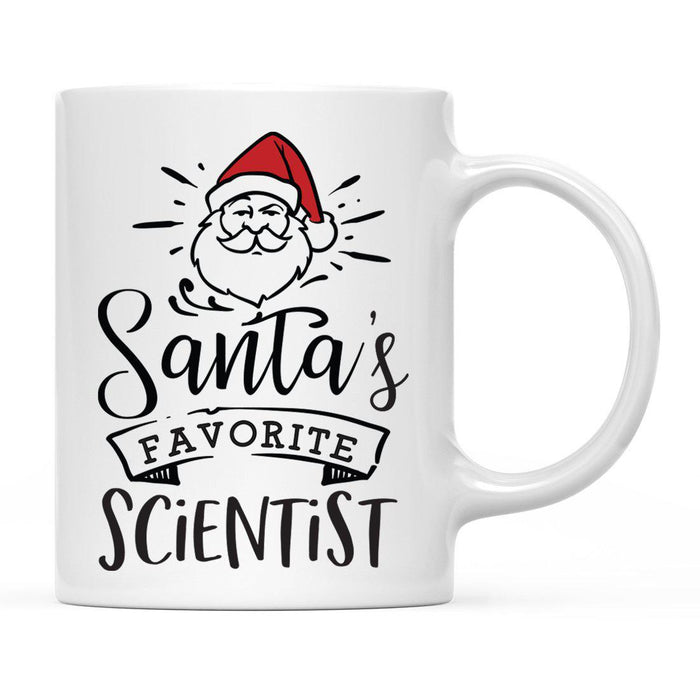 Santa's Favorite Medicine Coffee Mug Collection 2-Set of 1-Andaz Press-Plastic Surgeon-
