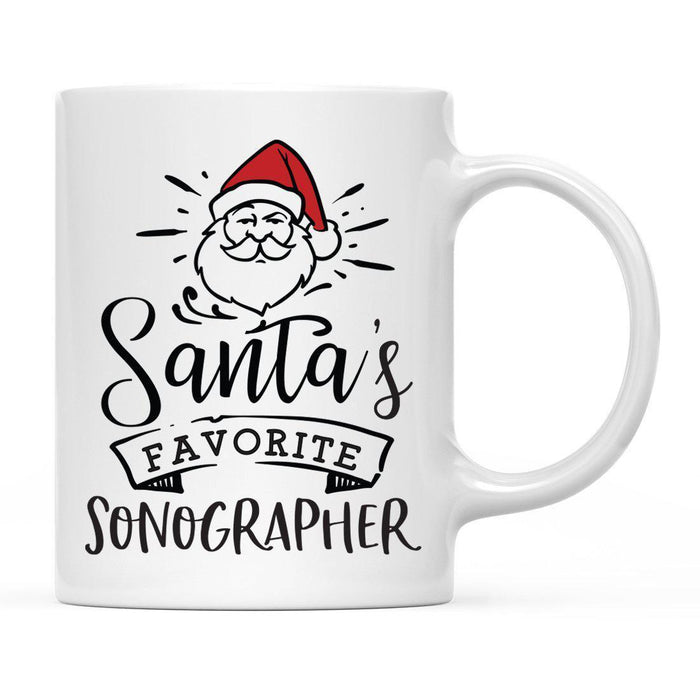 Santa's Favorite Medicine Coffee Mug Collection 2-Set of 1-Andaz Press-Plastic Surgeon-