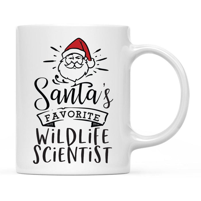 Santa's Favorite Medicine Coffee Mug Collection 2-Set of 1-Andaz Press-Plastic Surgeon-