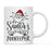 Santa's Favorite Medicine Coffee Mug Collection 2-Set of 1-Andaz Press-Plastic Surgeon-