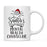 Santa's Favorite Medicine Coffee Mug Collection 2-Set of 1-Andaz Press-Plastic Surgeon-