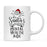 Santa's Favorite Medicine Coffee Mug Collection 2-Set of 1-Andaz Press-Plastic Surgeon-