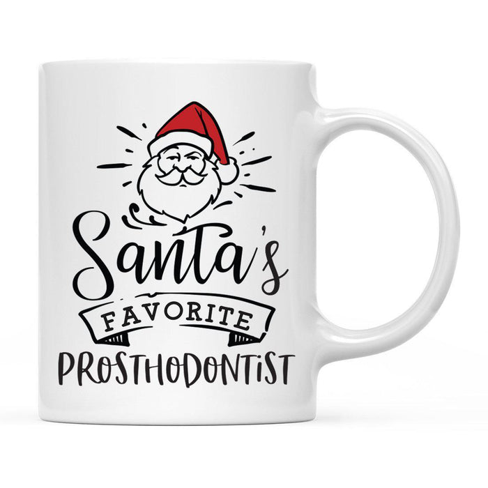 Santa's Favorite Medicine Coffee Mug Collection 2-Set of 1-Andaz Press-Prosthodontist-