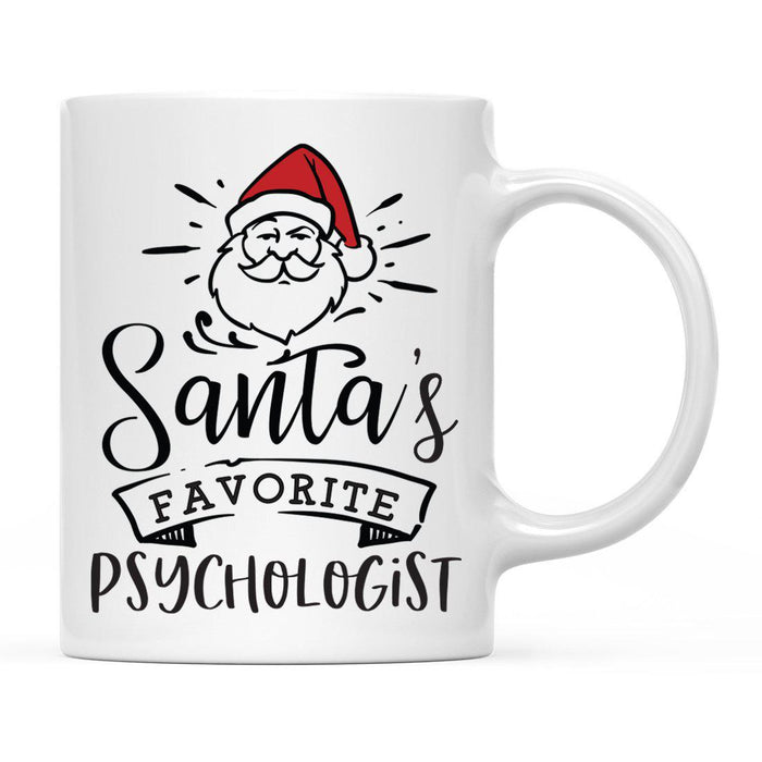 Santa's Favorite Medicine Coffee Mug Collection 2-Set of 1-Andaz Press-Psychologist-