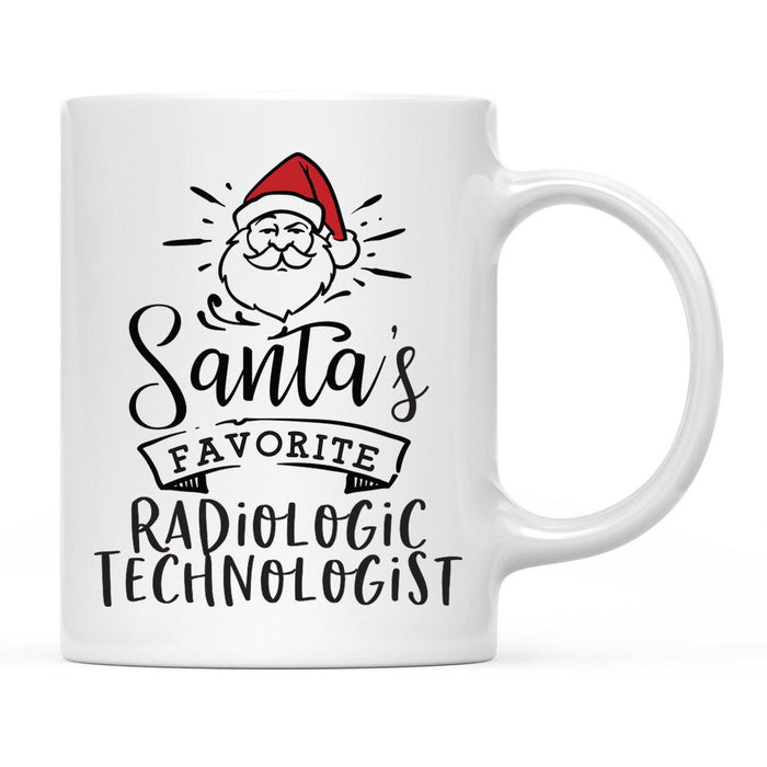 Santa's Favorite Medicine Coffee Mug Collection 2-Set of 1-Andaz Press-Radiologic Technologist-