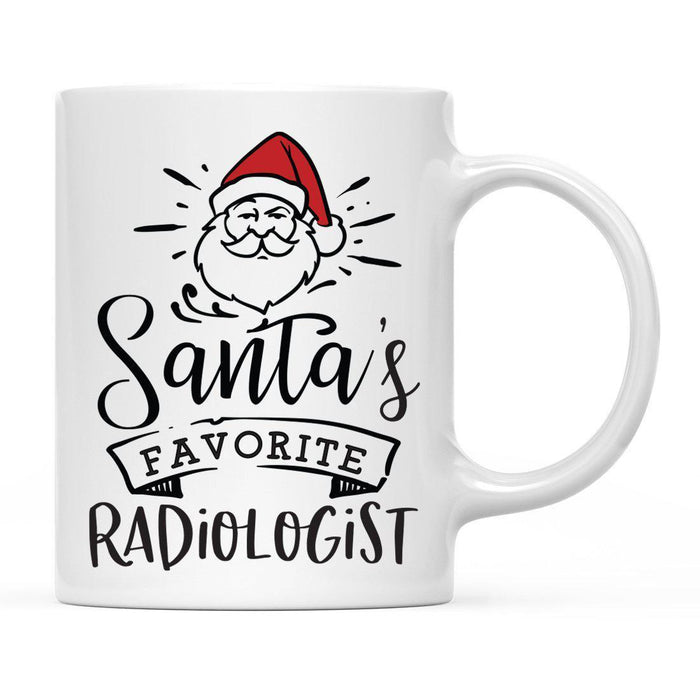 Santa's Favorite Medicine Coffee Mug Collection 2-Set of 1-Andaz Press-Radiologist-