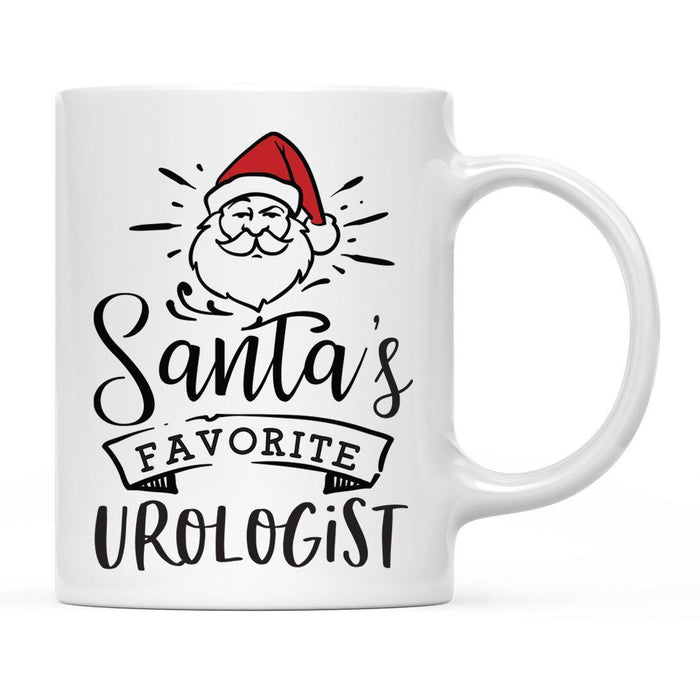 Santa's Favorite Medicine Coffee Mug Collection 2-Set of 1-Andaz Press-Urologist-