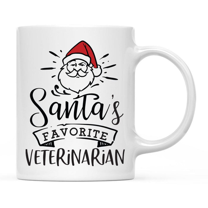 Santa's Favorite Medicine Coffee Mug Collection 2-Set of 1-Andaz Press-Veterinarian-