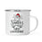 Santa's Favorite Military Campfire Mug Collection-Set of 1-Andaz Press-Cadet-