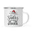 Santa's Favorite Military Campfire Mug Collection-Set of 1-Andaz Press-Cadet-