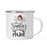 Santa's Favorite Military Campfire Mug Collection-Set of 1-Andaz Press-Cadet-