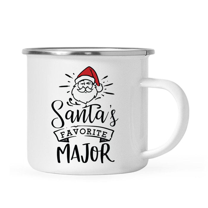 Santa's Favorite Military Campfire Mug Collection-Set of 1-Andaz Press-Cadet-