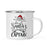 Santa's Favorite Military Campfire Mug Collection-Set of 1-Andaz Press-Cadet-