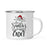 Santa's Favorite Military Campfire Mug Collection-Set of 1-Andaz Press-Cadet-