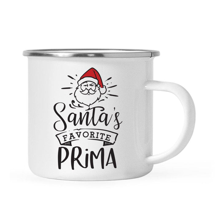 Santa's Favorite Spanish Family Campfire Mug Collection-Set of 1-Andaz Press-Abuelo-