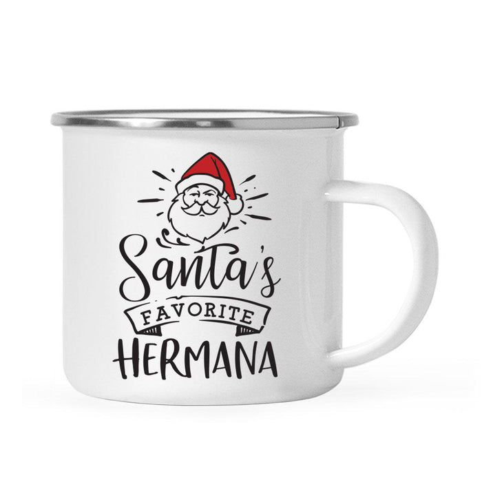 Santa's Favorite Spanish Family Campfire Mug Collection-Set of 1-Andaz Press-Abuelo-