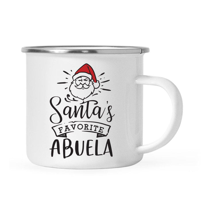 Santa's Favorite Spanish Family Campfire Mug Collection-Set of 1-Andaz Press-Abuelo-