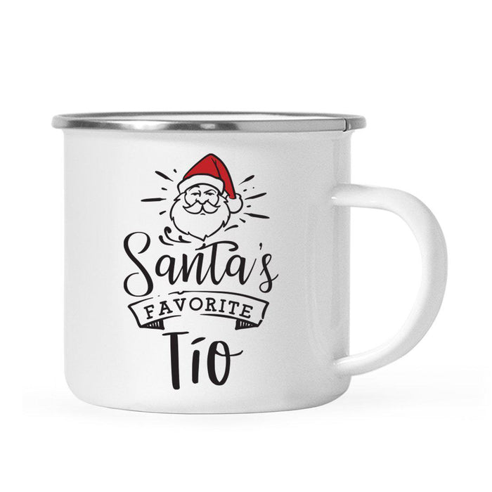 Santa's Favorite Spanish Family Campfire Mug Collection-Set of 1-Andaz Press-Abuelo-