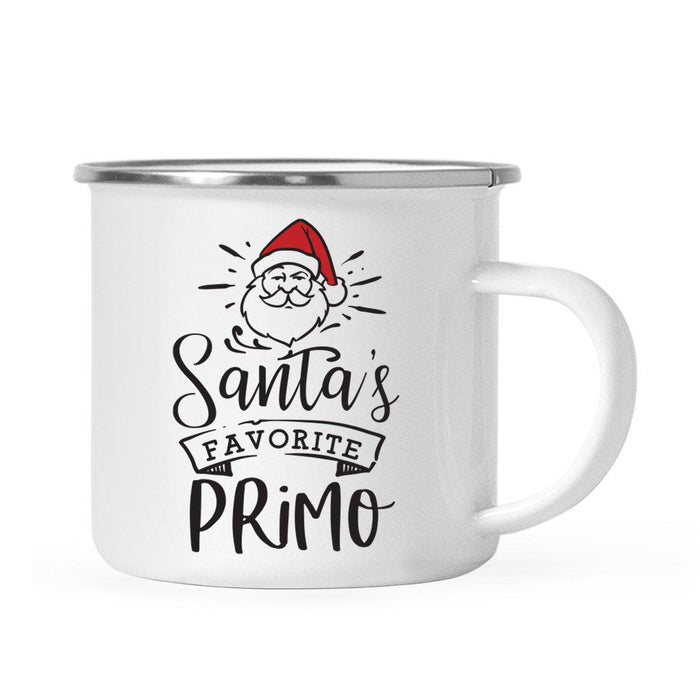 Santa's Favorite Spanish Family Campfire Mug Collection-Set of 1-Andaz Press-Primo-