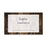 Script Blank Coupon Is Redeemable For Voucher Cards, Redeem Discount Small Business-Set of 100-Andaz Press-Script Design-