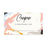 Script Blank Coupon Is Redeemable For Voucher Cards, Redeem Discount Small Business-Set of 100-Andaz Press-Coral and Grey Abstract-