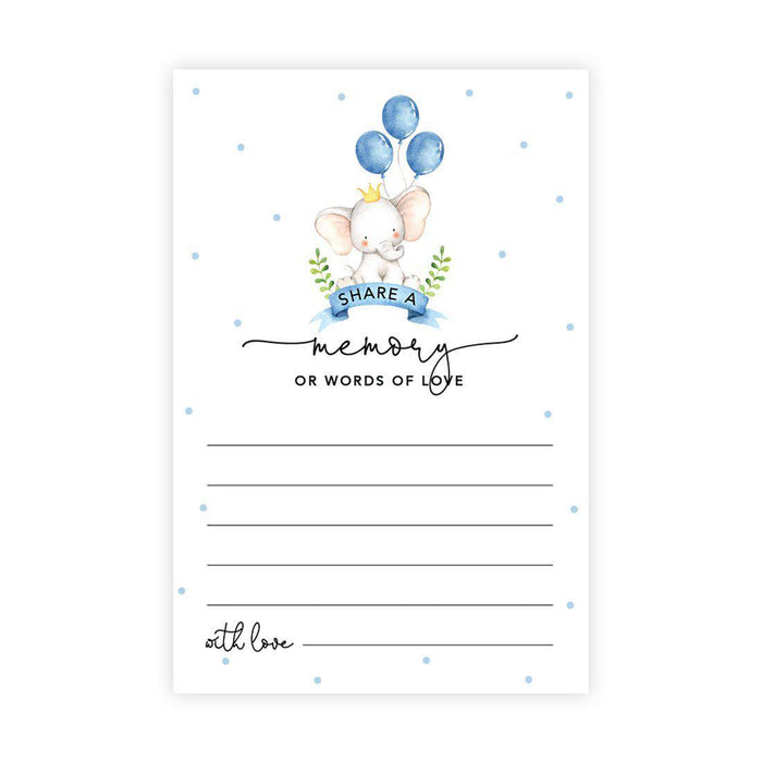 Share a Memory Cards, Cards for Wedding, Celebration of Life, Life Memories Design 1-Set of 52-Andaz Press-Classic-