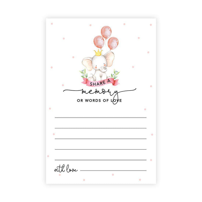 Share a Memory Cards, Cards for Wedding, Celebration of Life, Life Memories Design 1-Set of 52-Andaz Press-Classic-