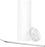 Skinny Tumbler White Stainless Steel Tumbler with Lid and Metal Straw Bulk- Sublimation Blanks Products-Set of 25-Andaz Press-