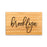 Small Engraved City Country Bamboo Wood Cutting Board, Calligraphy-Set of 1-Andaz Press-Austin-