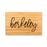 Small Engraved City Country Bamboo Wood Cutting Board, Calligraphy-Set of 1-Andaz Press-Austin-
